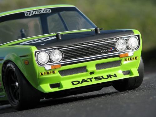 Datsun 510 True Ten TC Body (WB225mm,Offset Fr 0mm/Rr 3mm)