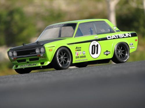 Datsun 510 True Ten TC Body (WB225mm,Offset Fr 0mm/Rr 3mm)
