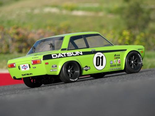 Datsun 510 True Ten TC Body (WB225mm,Offset Fr 0mm/Rr 3mm)