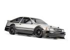HPI Toyota Corolla Levin Clear M-Size Bodyshell (225mm WB) ** CLEARANCE **