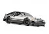 HPI Toyota Corolla Levin Clear M-Size Bodyshell (225mm WB) ** CLEARANCE **