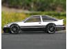 HPI Toyota Corolla Levin Clear M-Size Bodyshell (225mm WB) ** CLEARANCE **