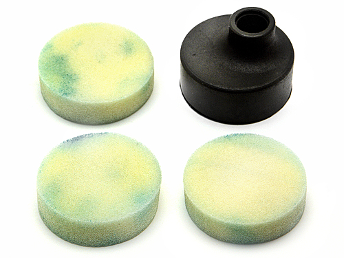 HPI 30mm Air Filter for 1:10 Cars (10mm Neck)
