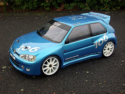Peugeot 106 GTI (Sprint Gti) (190mm/WB 237mm)