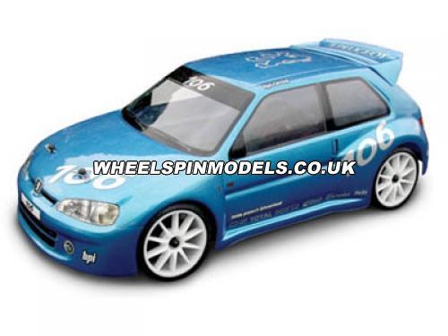 Peugeot 106 GTI (Sprint Gti) (190mm/WB 237mm)