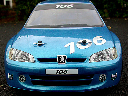 Peugeot 106 GTI (Sprint Gti) (190mm/WB 237mm)