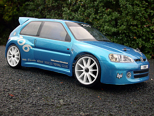 Peugeot 106 GTI (Sprint Gti) (190mm/WB 237mm)