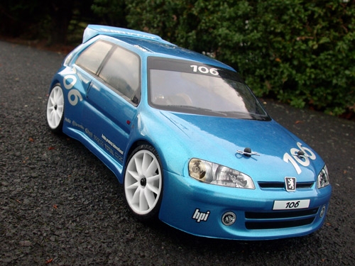 Peugeot 106 GTI (Sprint Gti) (190mm/WB 237mm)