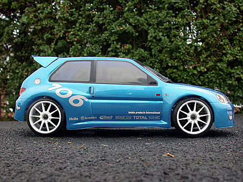 Peugeot 106 GTI (Sprint Gti) (190mm/WB 237mm)