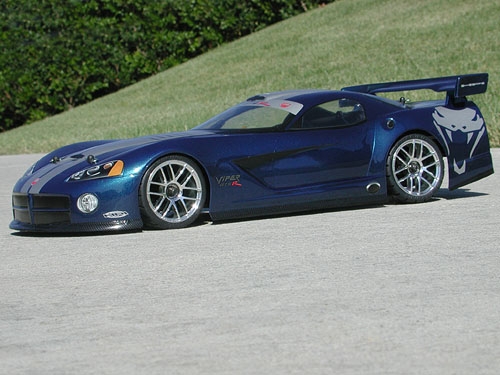 Dodge Viper GTS-R 03 Bodyshell (190mm Clear)