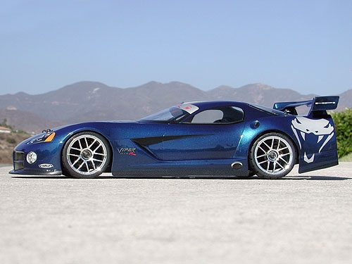 Dodge Viper GTS-R 03 Bodyshell (190mm Clear)