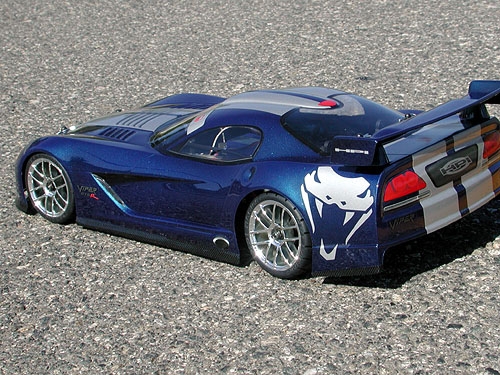 Dodge Viper GTS-R 03 Bodyshell (190mm Clear)