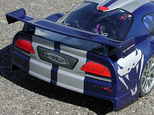 Dodge Viper GTS-R 03 Bodyshell (190mm Clear)