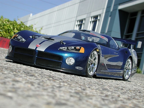 Dodge Viper GTS-R 03 Bodyshell (190mm Clear)