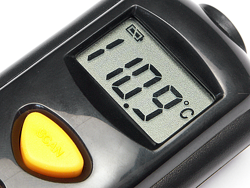HPI Racing Infra-Red Temp Gun Non Contact Measuring Eng Temp