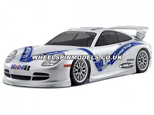 Porsche 911 GT3 Clear Bodyshell - 200mm