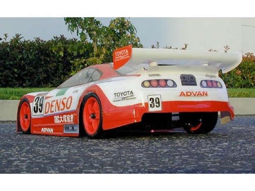 HPI Toyota Supra Clear Bodyshell - 200mm