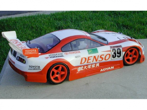 HPI Toyota Supra Clear Bodyshell - 200mm