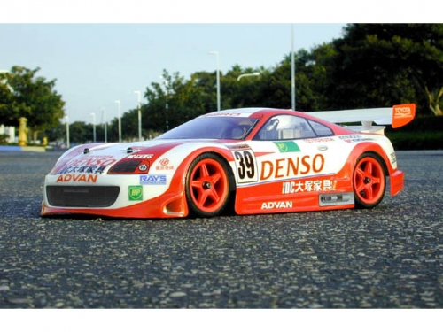 HPI Toyota Supra Clear Bodyshell - 200mm