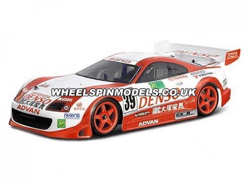 HPI Toyota Supra Clear Bodyshell - 200mm