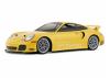 Porsche 911 Turbo Clear Bodyshell - 200mm
