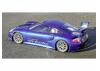 Porsche 911 Turbo Clear Bodyshell - 190mm