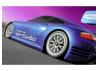 Porsche 911 Turbo Clear Bodyshell - 190mm