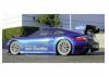 Porsche 911 Turbo Clear Bodyshell - 190mm