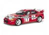 Mitsubishi Lancer Evo VI WRC Clear Bodyshell - 200mm