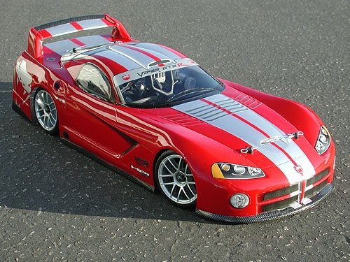 Dodge Viper GTS-R (200mm)