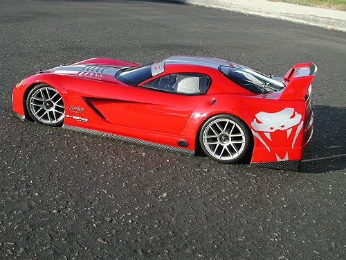 Dodge Viper GTS-R (200mm)