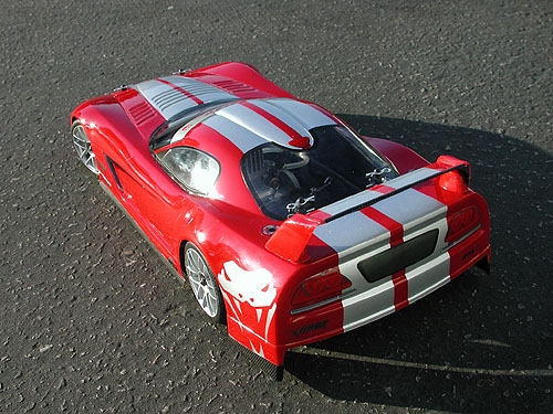 Dodge Viper GTS-R (200mm)