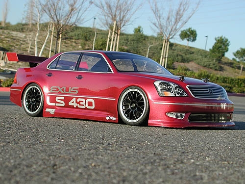 Lexus LS430 (200mm)