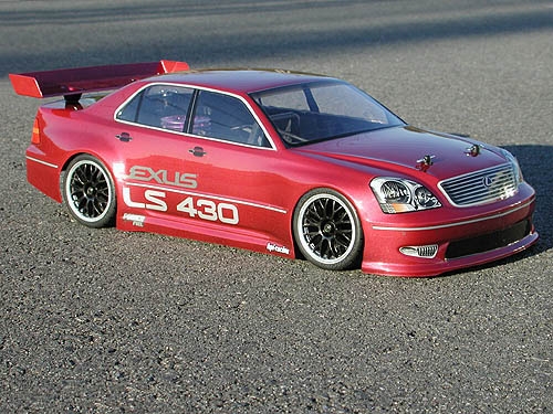 Lexus LS430 (200mm)