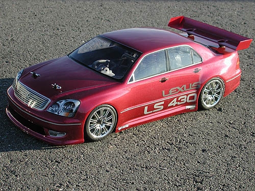 Lexus LS430 (200mm)