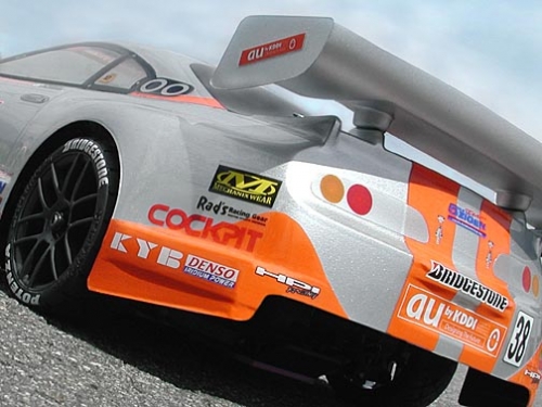 HPI Toyota Supra GT Clear Bodyshell - 200mm	