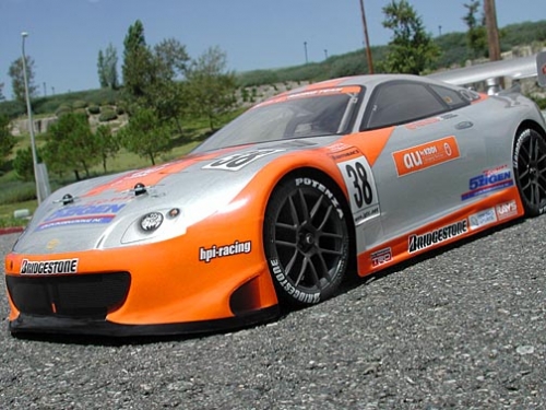 HPI Toyota Supra GT Clear Bodyshell - 200mm	