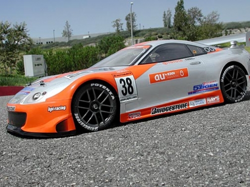 HPI Toyota Supra GT Clear Bodyshell - 200mm	