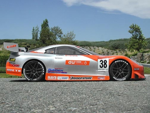 HPI Toyota Supra GT Clear Bodyshell - 200mm	