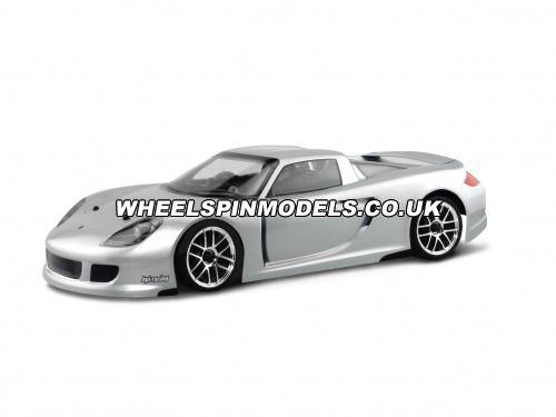 Porsche Carrera GT 200mm Clear Bodyshell