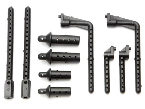 Body Mount (F+R) (Front & Rear/Sprint)