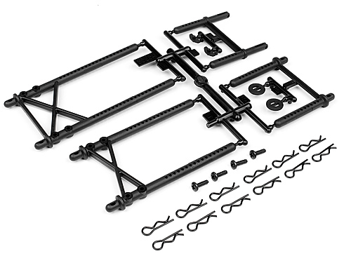 HPI Long Body Mount Set