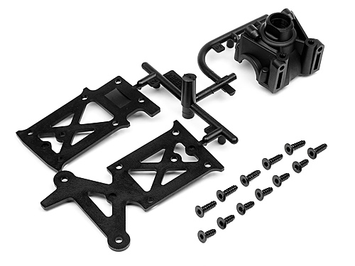 Gear Box B/chassis Spacer Set