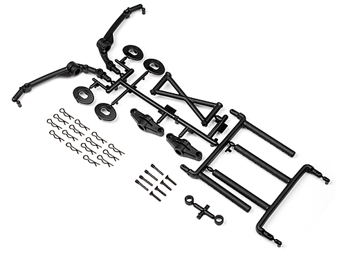 Body Mount Set (Front/Rear)