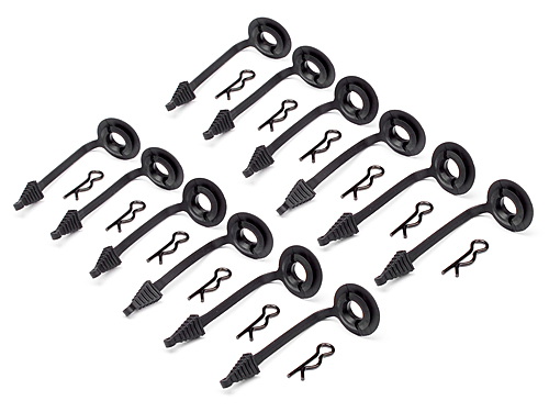 Body Mount Washer 8mm (12Pcs)