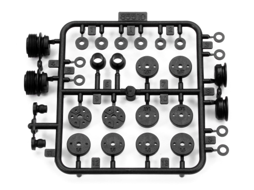 Shock Parts Set Hellfire