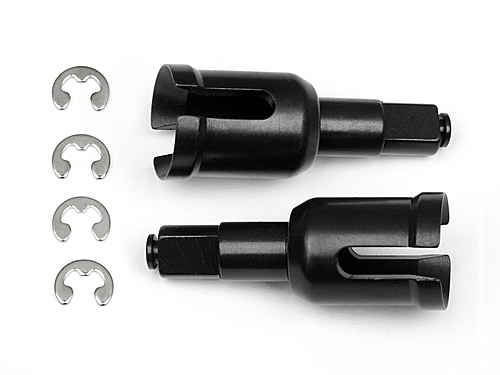 HPI Diff Shaft 9.8X24.7mm (2Pcs)