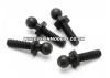 Ball 4.3x20mm 4-40 Black (4Pcs)