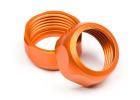 Shock Cap 10mm Orange (Cup Racer 1M) (2 Pcs)