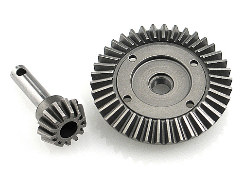 Heavy Duty Final Gear Set 38T/13T - Fits HPI MT-2 And Wheely King